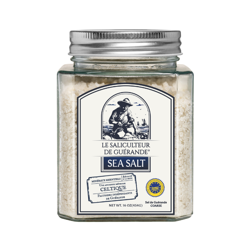 SEA SALT - Celtic Traditional Harvest - Gros Sel Gris 16oz