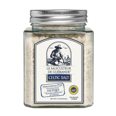 CELTIC SALT COARSE (Gros Sel Gris )  16oz (454g)